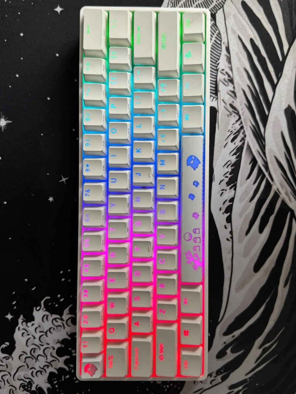Ghost K1 Wireless Mechanical Gaming Keyboard